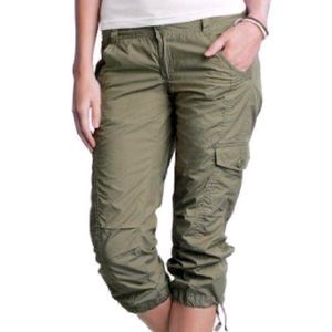 Vintage G1 Goods Womens Capris Crop Pants